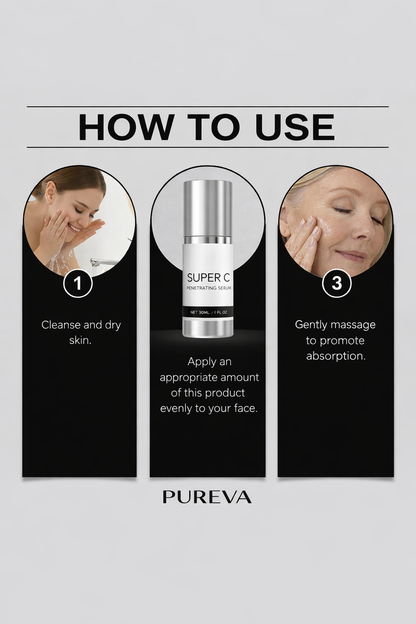 Pureva Post Menopause Serum